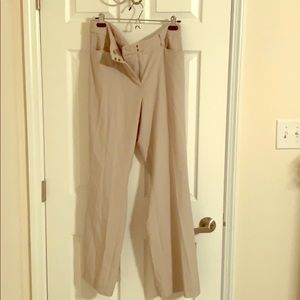 Tan slacks